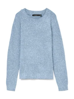 Vero Moda Doffy LS Striktrøje, , M-Dame Strik & Sweatshirts