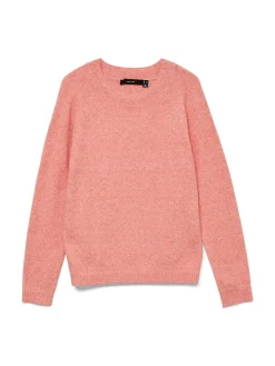New Doffy LS Striktrøje, , XL Dame Strik & Sweatshirts
