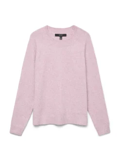 Vero Moda Doffy LS Striktrøje, , M-Dame Strik & Sweatshirts