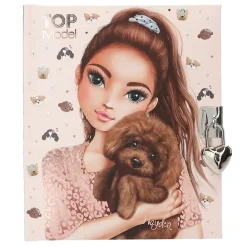 Topmodel Doggy Dagbog-Børn Kreativ Leg