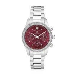 Domencia SJ-W2406-CZ Dameur, , 36 mm Dame Ure