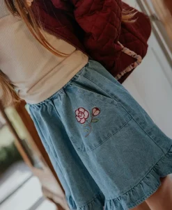Fliink Don Rose Nederdel, , 122 cm-Børn Nederdele & Shorts