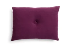 HAY Dot Cushion Linen Pude, 45x60 cm- Puder