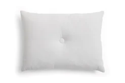 New Dot Cushion Linen Pude, , 45x60 cm Puder