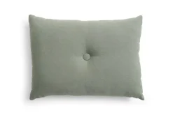 HAY Dot Cushion Linen Pude, , 45x60 cm- Puder