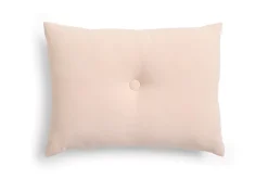 HAY Dot Cushion Linen Pude, , 45x60 cm- Puder
