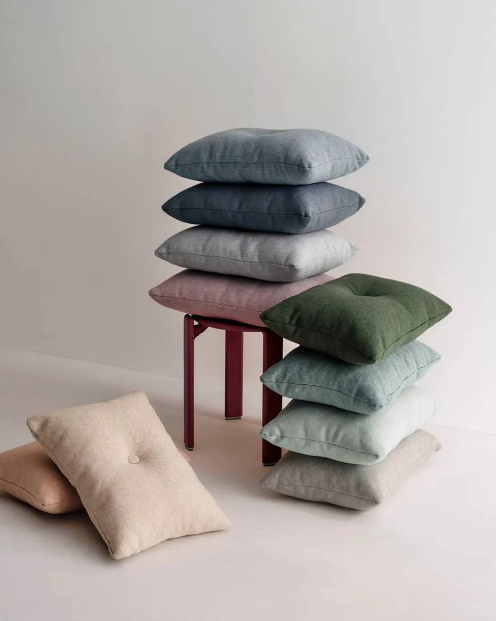 HAY Dot Cushion Mode Pude, , 45x60 cm- Puder