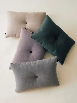 HAY Dot Cushion Steelcut Trio Pude, 45x60 cm- Puder