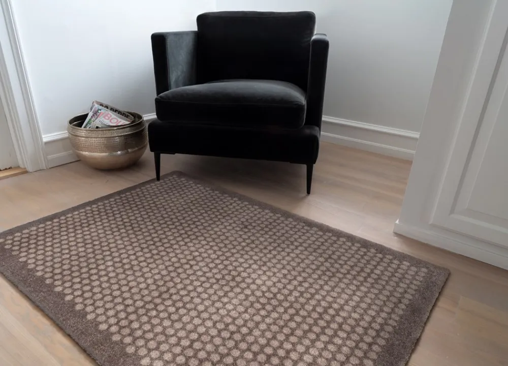 Tica Copenhagen Dot Gulvmåtte, , 90x130 cm- Gulvtæpper|Dørmåtter
