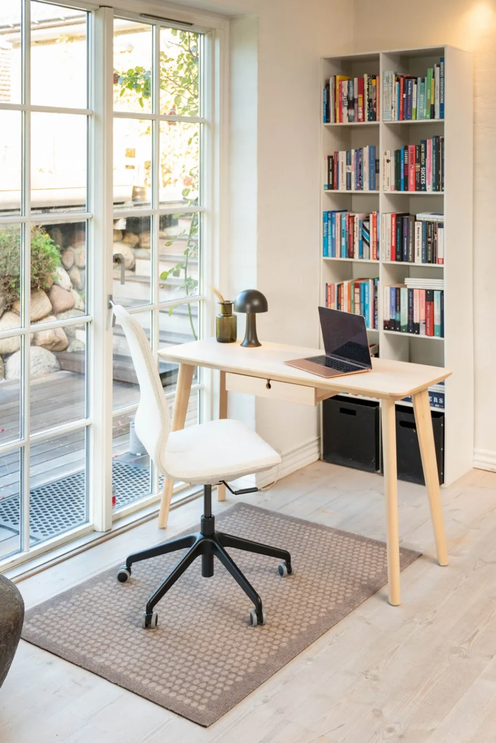 Tica Copenhagen Dot Gulvmåtte, , 90x130 cm- Gulvtæpper|Dørmåtter