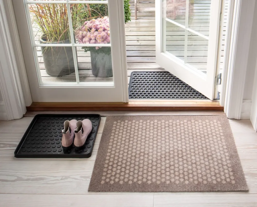 Tica Copenhagen Dot Gulvmåtte, , 60x90 cm- Gulvtæpper|Dørmåtter