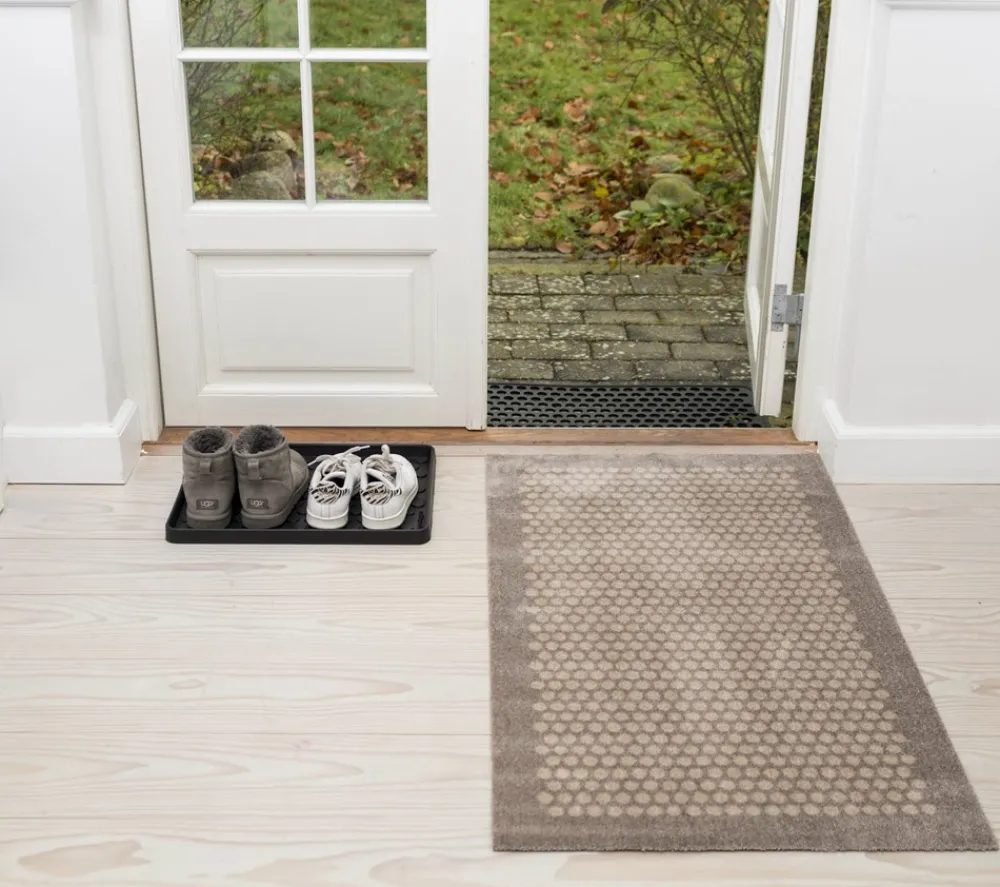 Clearance Dot Gulvmåtte, , 67x120 cm Gulvtæpper|Dørmåtter