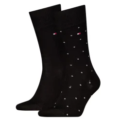 Tommy Hilfiger Dot 2-pak Strømper, , 43-46- Strømper
