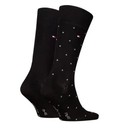 Tommy Hilfiger Dot 2-pak Strømper, , 43-46- Strømper