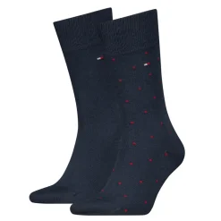 Tommy Hilfiger Dot 2-pak Strømper, , 43-46- Strømper