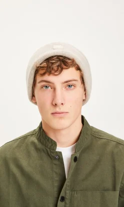 Online Double Layer Rib Beanie, , One size Huer & Kasketter