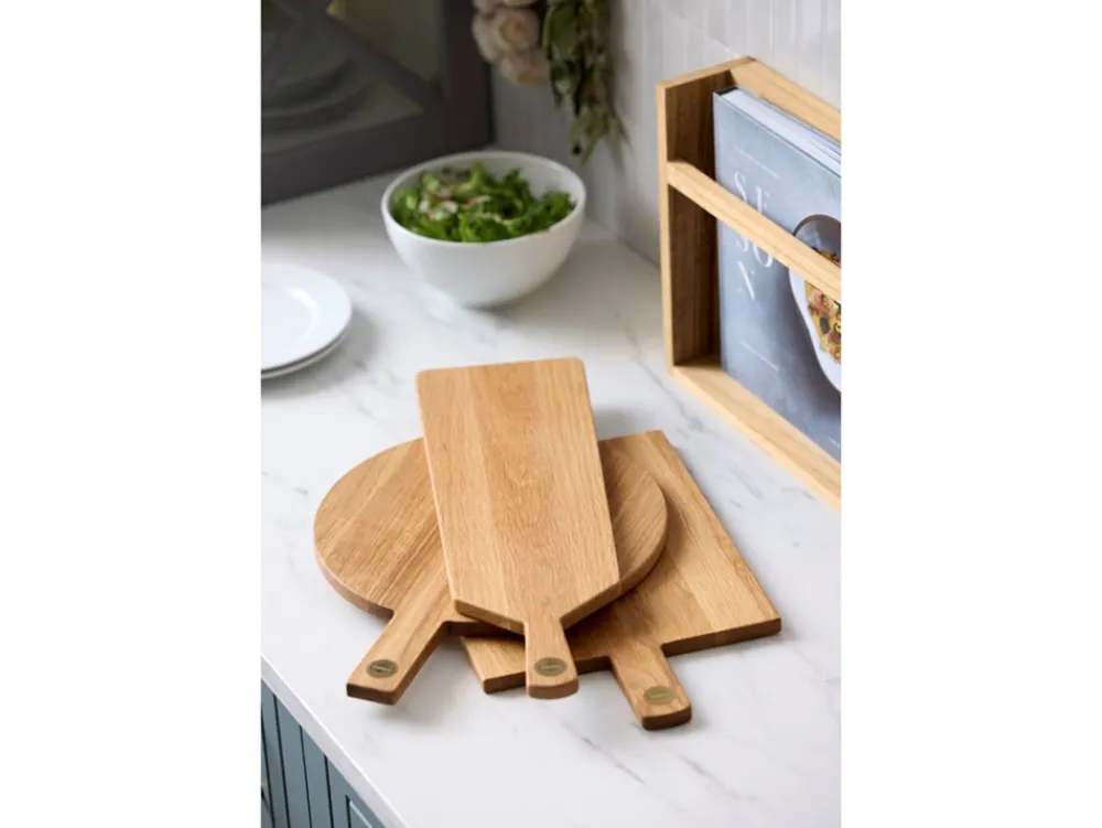 Clearance Douron Rundt Skære- & Serveringsbræt, 30,5x40,5 cm Køkkentilbehør & -Redskaber