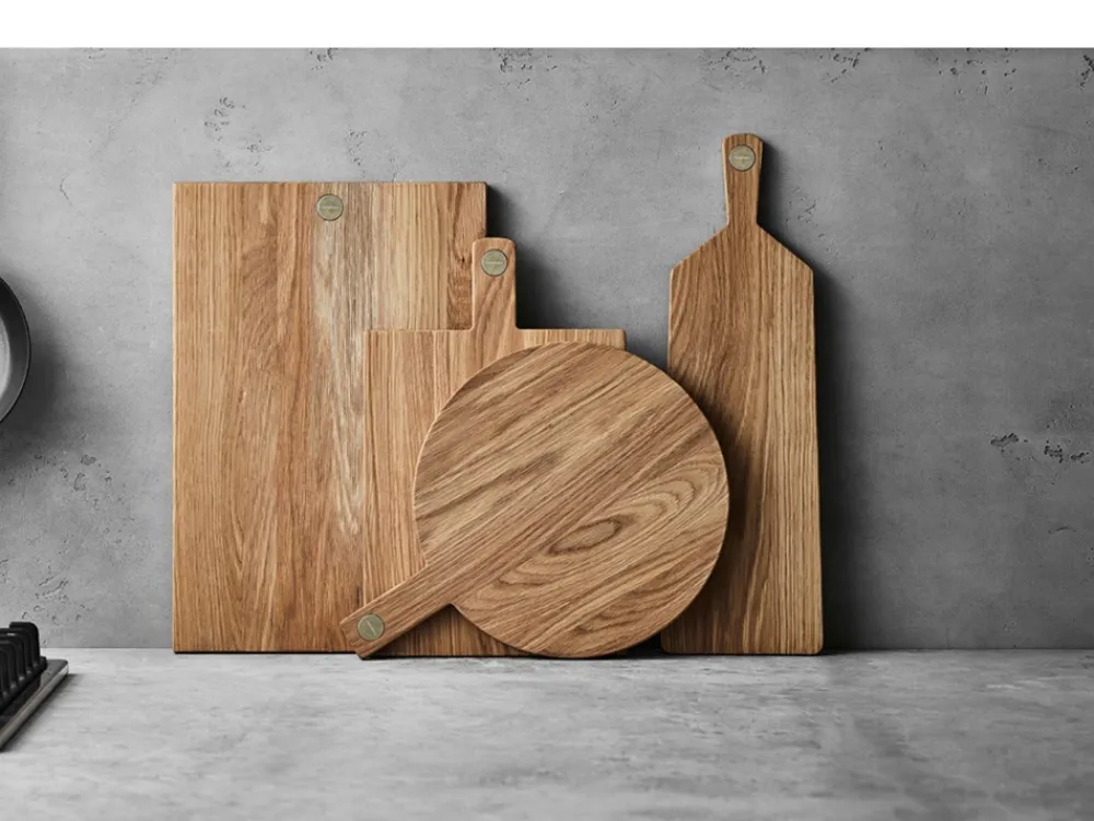 Clearance Douron Rundt Skære- & Serveringsbræt, 30,5x40,5 cm Køkkentilbehør & -Redskaber