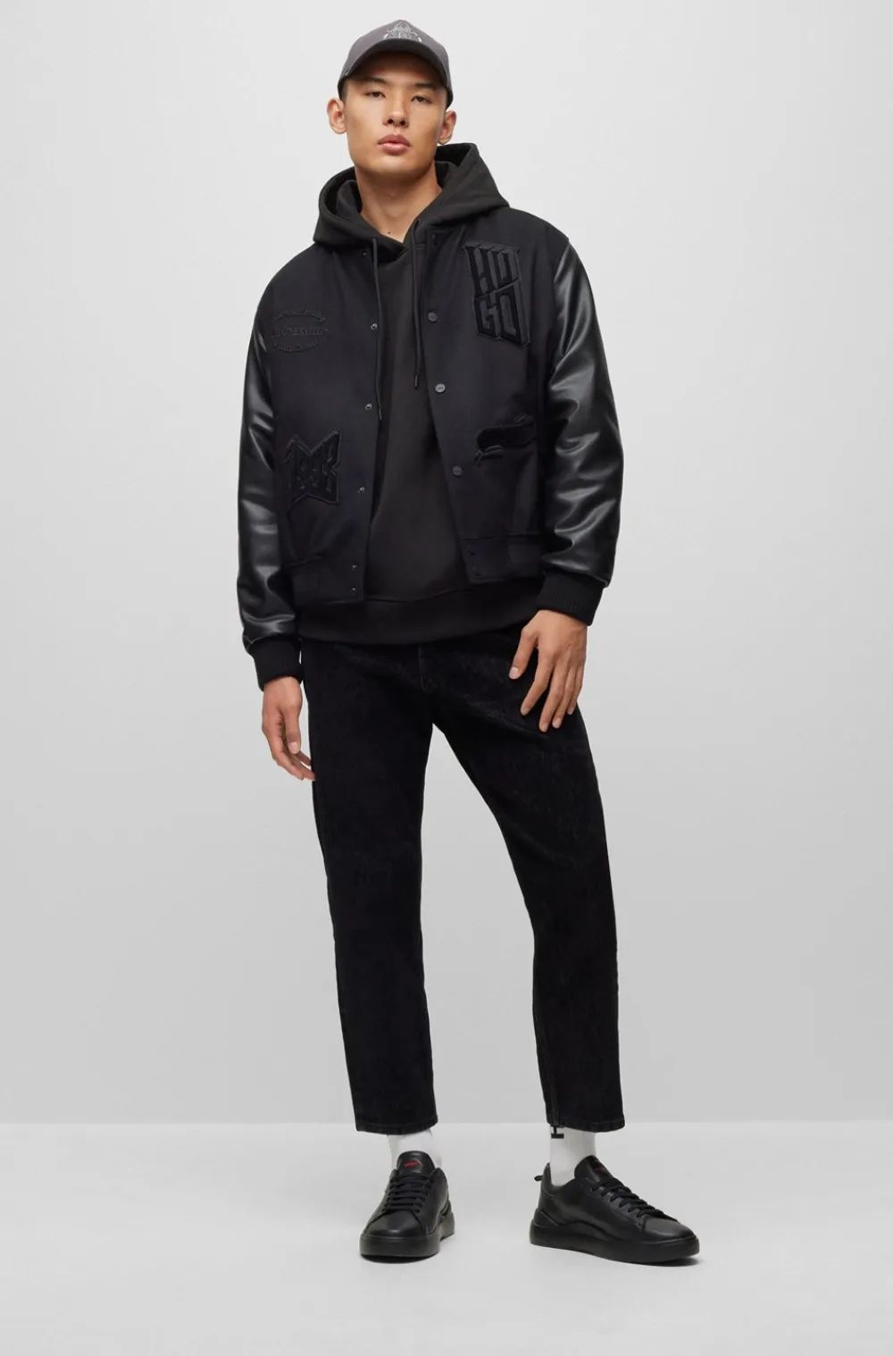 Hugo Dplanet Hættetrøje, , L- Sweatshirts & Trøjer