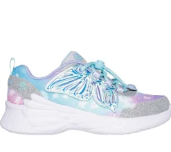 Skechers Dream Racer Wing Brites Sneakers, , 32-Børn Sko & Sneakers