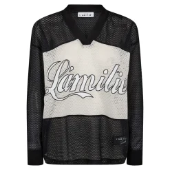 Haute L’Amitié Drift Mix Logo Bluse, , L-Dame Bluser & Skjorter