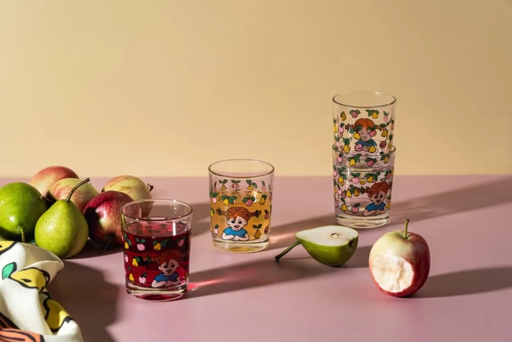 Pippi By Muurla Drikkeglas, , 20 cl- Glas