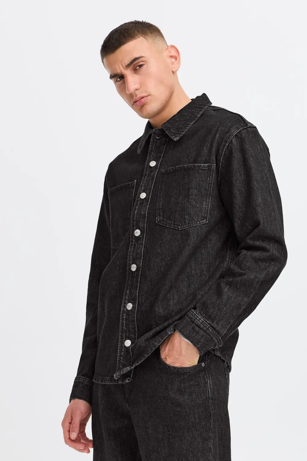 Clearance Drip Overshirt, , L Overshirts