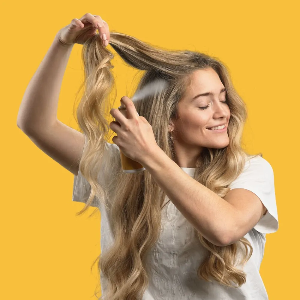 Hot Dry Shampoo Texture, 200 ml Hårpleje