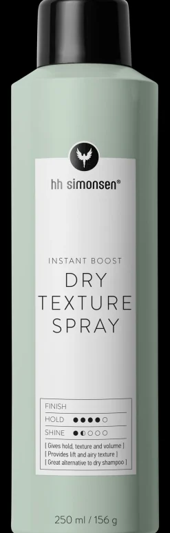 HH Simonsen Dry Texture Spray, 250 ml- Hårpleje|Hårstyling
