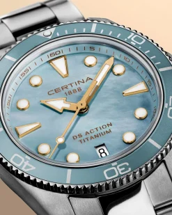 Certina DS Action C048.210.44.131.00 Dameur, , 34,5 mm-Dame Ure
