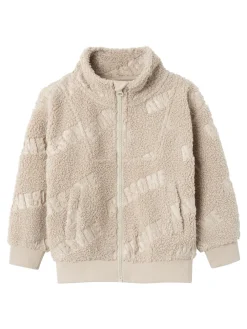 Outlet Dtriso Teddy Jakke, , 110 cm Børn Overtøj