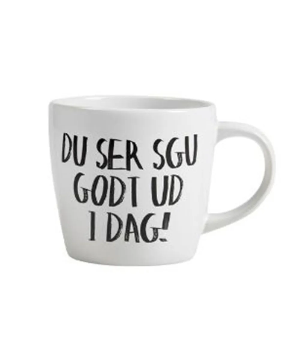 Outlet Du Ser Sku Godt Ud I Dag Krus, , 30 cl Krus & Kopper