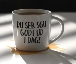 Outlet Du Ser Sku Godt Ud I Dag Krus, , 30 cl Krus & Kopper