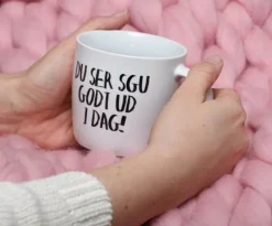 Outlet Du Ser Sku Godt Ud I Dag Krus, , 30 cl Krus & Kopper