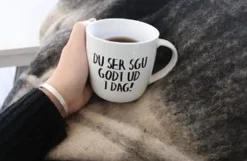 Outlet Du Ser Sku Godt Ud I Dag Krus, , 30 cl Krus & Kopper