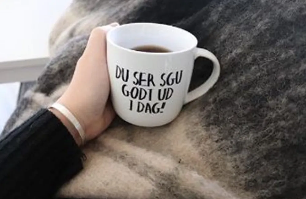 Outlet Du Ser Sku Godt Ud I Dag Krus, , 30 cl Krus & Kopper