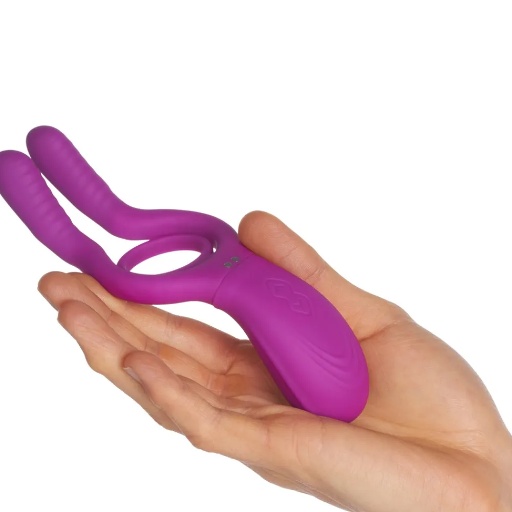 New Dual Fun Penisring Sexlegetøj