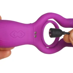 New Dual Fun Penisring Sexlegetøj