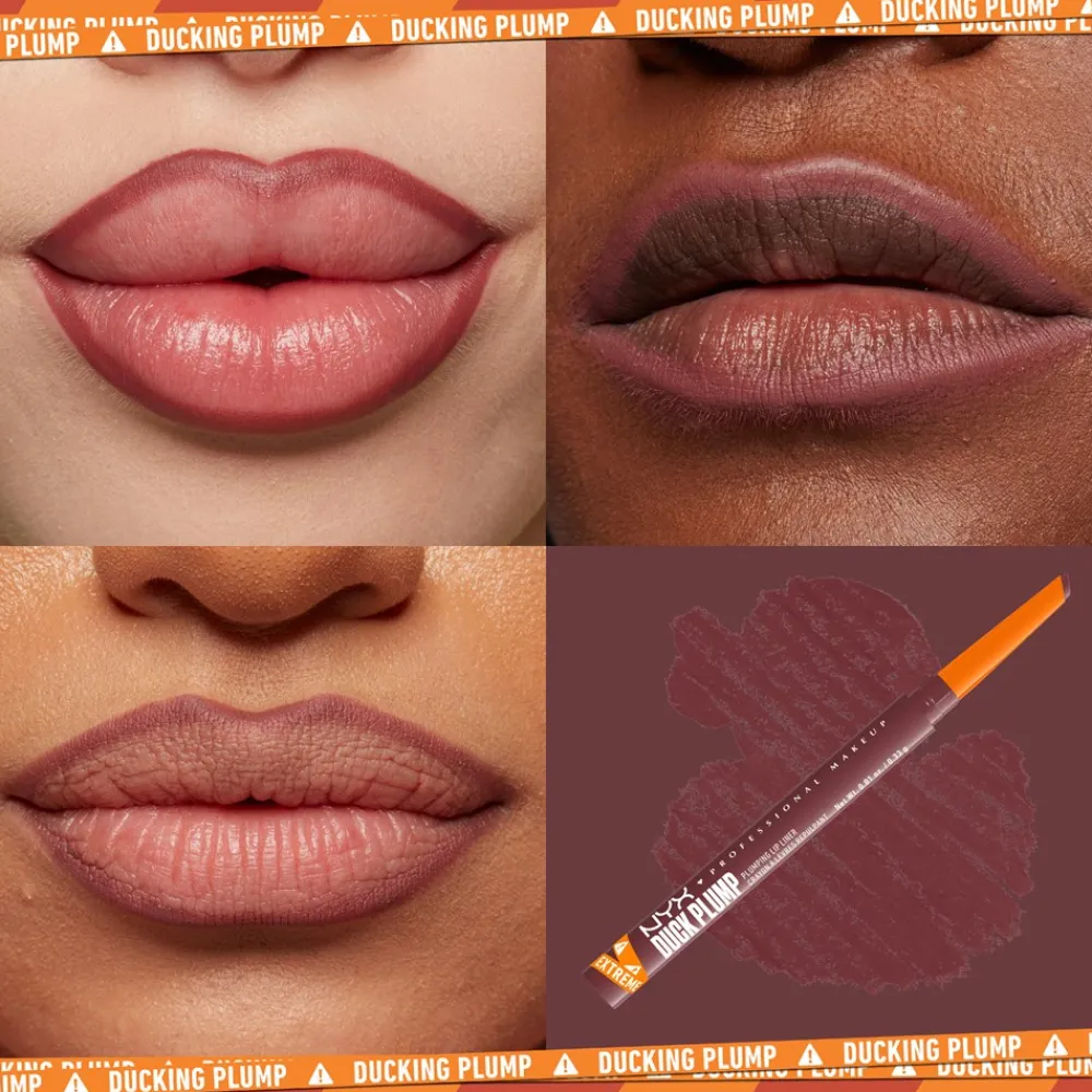 NYX Professional Makeup Duck Plump Lipliner,- Læber