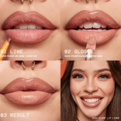 NYX Professional Makeup Duck Plump Lipliner,- Læber