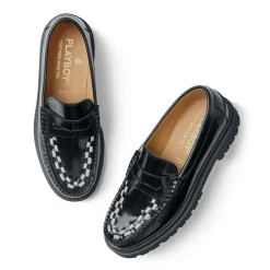 Playboy Footwear Duncan Loafers, , 46- Loafers