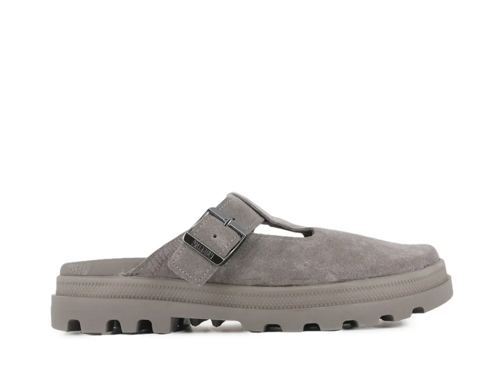 Online Dunelite Pyla Suede Mules, , 39 Dame Flade Sko