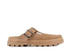 Dunelite Pyla Suede Mules, , 37 Dame Flade Sko