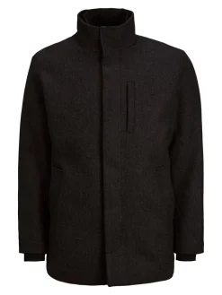 Jack&Jones Dunham Uld Jakke, , L- Jakker & Frakker