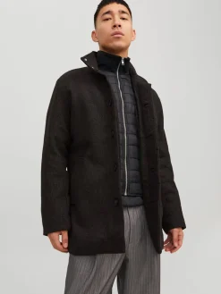 Jack&Jones Dunham Uld Jakke, , L- Jakker & Frakker