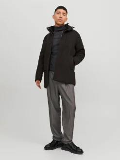 Jack&Jones Dunham Uld Jakke, , L- Jakker & Frakker