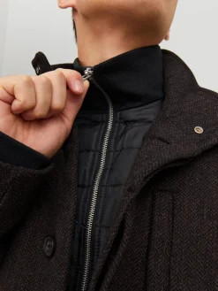 Jack&Jones Dunham Uld Jakke, , L- Jakker & Frakker