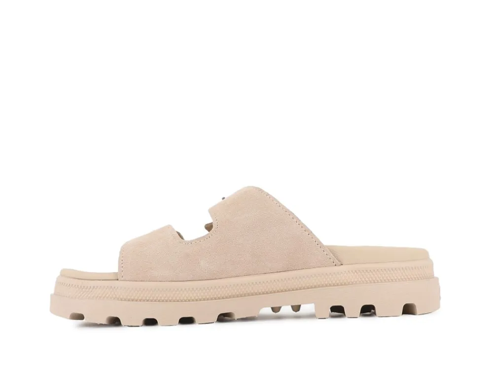 Palladium Dunlite Riviera Suede Sandaler, , 40-Dame Sandaler