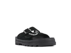 Online Dunlite Riviera Suede Sandaler, , 39 Dame Sandaler
