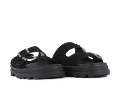 Online Dunlite Riviera Suede Sandaler, , 39 Dame Sandaler